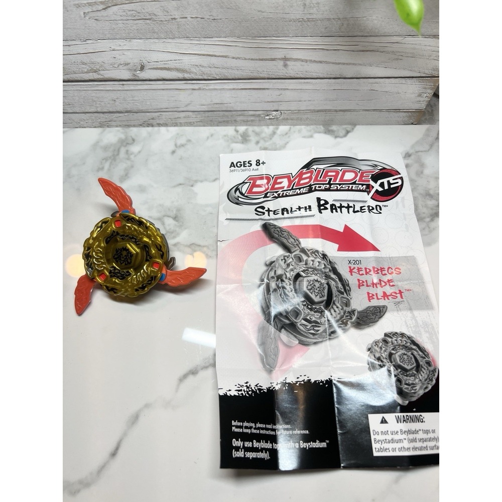 Beyblade Extreme Top System XTS X-201 Kerbecs Hasbro‎ Blade Blast